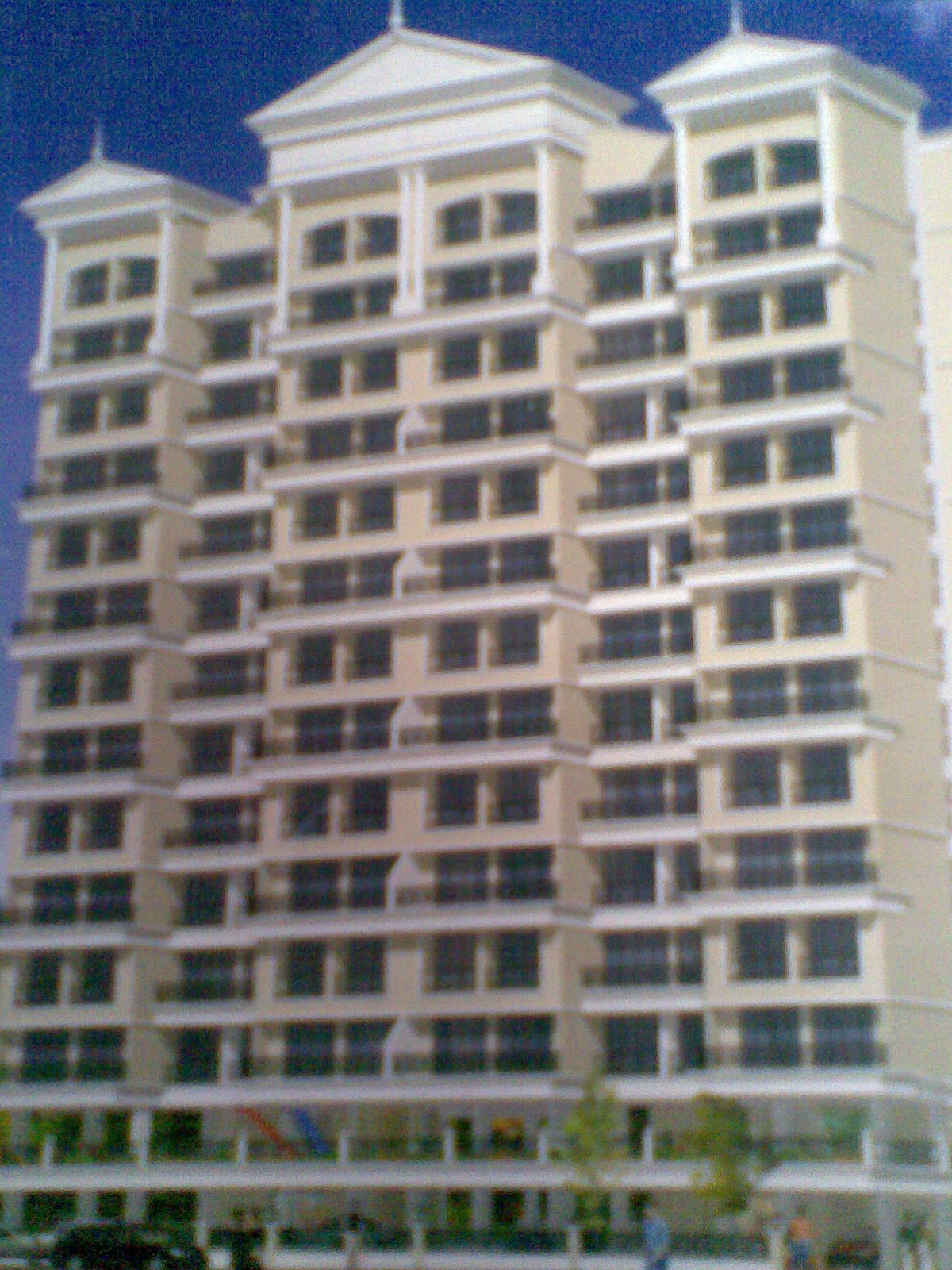 2 BHK Apartment For Sale in Sai Iconic