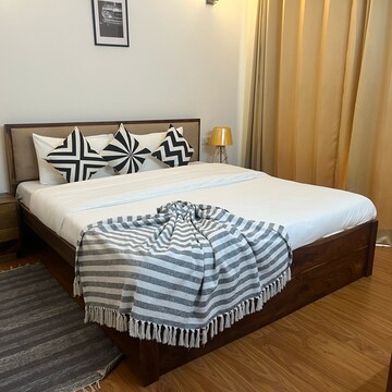 Master Bedroom in 2 BHK Apartment at Central Park Resorts, Islampur – for Rent