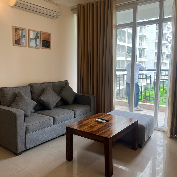 Living Room, central-park-resorts 2 Bedroom 1500 Sq.Ft. Apartment In Islampur Gurgaon 9119624