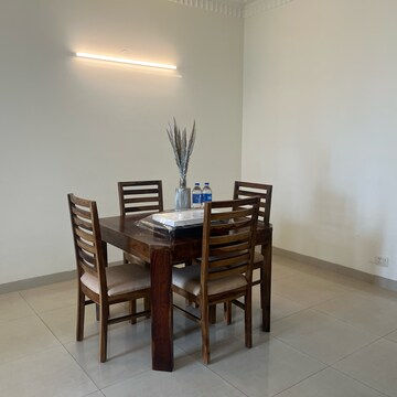 Dining area in 2 BHK Apartment at Central Park Resorts, Islampur – for Rent