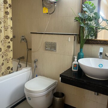 Attached Bathroom in 2 BHK Apartment at Central Park Resorts, Islampur – for Rent