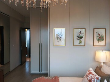 Living Room in 3 BHK Apartment at Mahalaxmi Arch, Mahalaxmi – for Sale