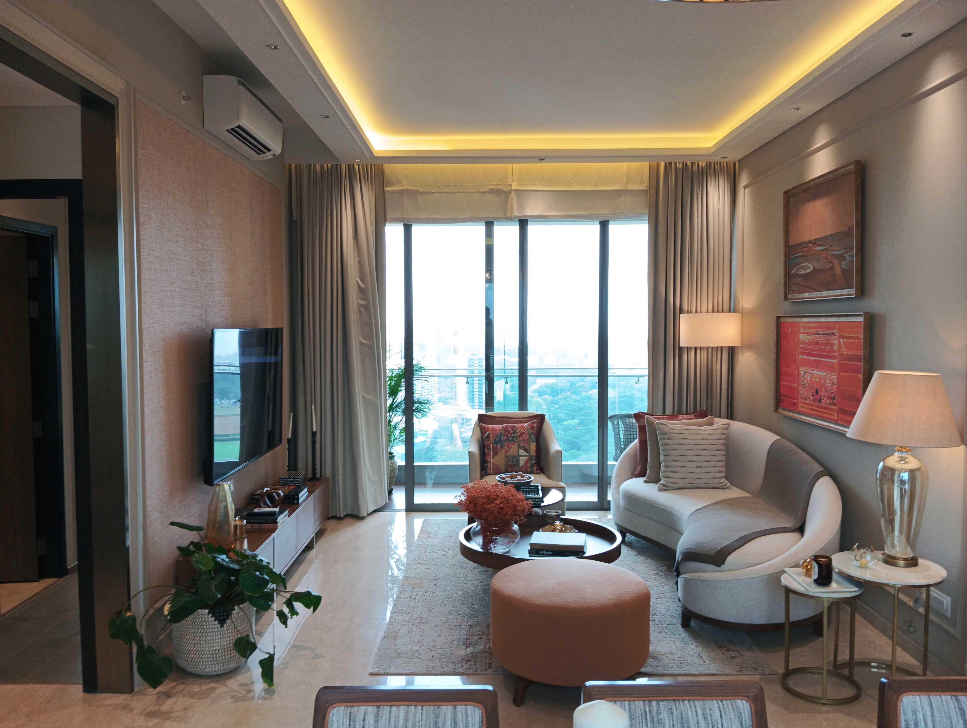 3 BHK + Servant Room 1090 Sq.Ft. Apartment in Mahalaxmi Arch