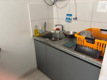 Kitchen in 3 BHK Apartment at Godrej Nurture Electronic City, Electronic City Phase I – for Sale