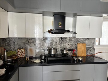 Kitchen in 3 BHK Apartment at Godrej Nurture Electronic City, Electronic City Phase I – for Sale