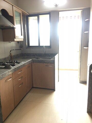 Kitchen in 2 BHK Apartment at Kshitij CHS Sanpada, Sanpada – for Rent
