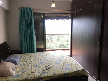 Bedroom in 2 BHK Apartment at Kshitij CHS Sanpada, Sanpada – for Rent