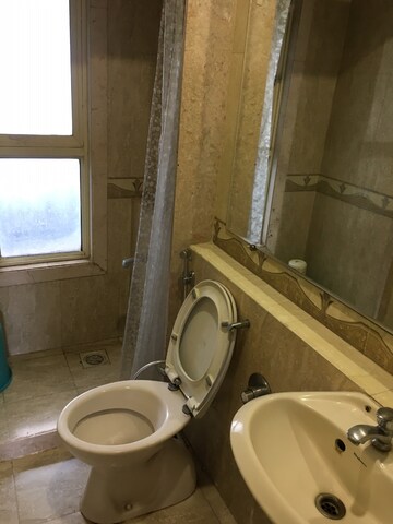 Bathroom in 2 BHK Apartment at Kshitij CHS Sanpada, Sanpada – for Rent