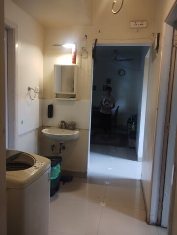 Bathroom in 2 BHK Apartment at Amit Astonia, Baner – for Rent