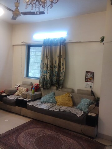 Living Room in 2 BHK Apartment at Amit Astonia, Baner – for Rent