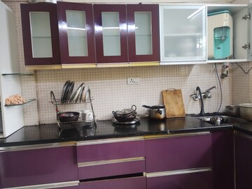 Kitchen in 2 BHK Apartment at Amit Astonia, Baner – for Rent