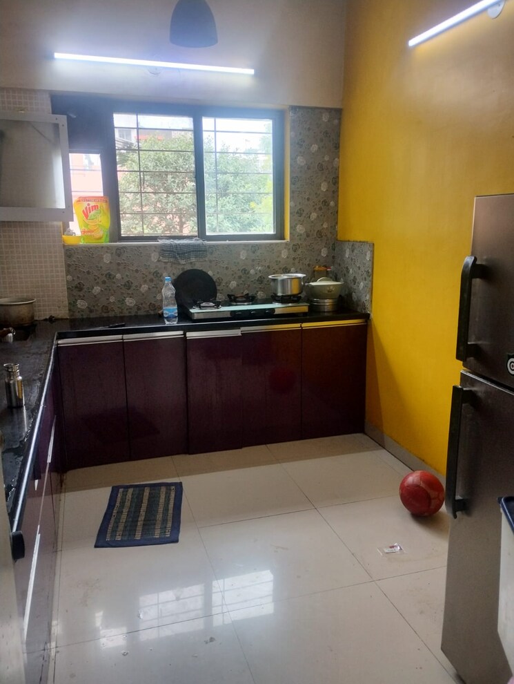 Kitchen, amit-astonia 2 Bedroom 900 Sq.Ft. Apartment In Baner Pune 9119667
