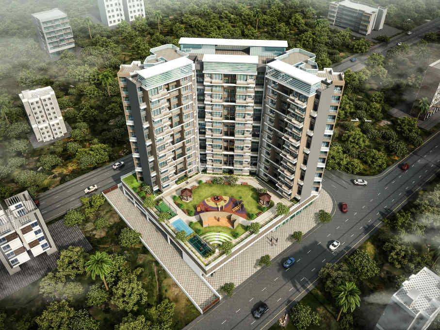2 BHK Apartment For Sale in Tricity Bayview