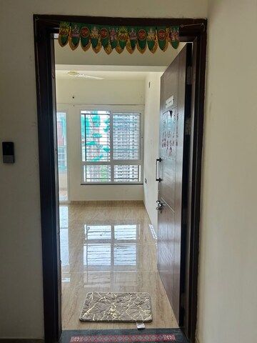 Building Lobby in 3 BHK Apartment at VTP Cygnus, Kharadi – for Rent