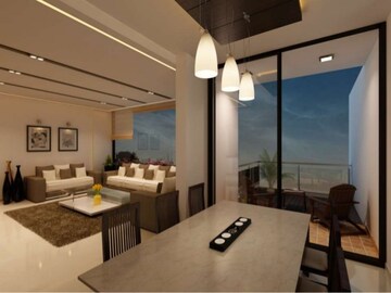 Team Area in 2 BHK Apartment at Tricity Bayview, Roadpali – for Sale