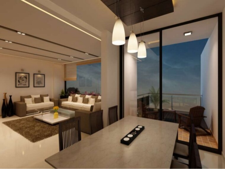 Team Area, tricity-bayview 2 Bedroom 667 Sq.Ft. Apartment In Roadpali Navi Mumbai 9119671