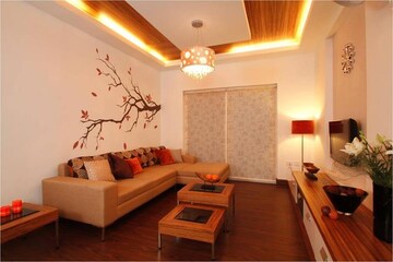 Living Room in 2 BHK Apartment at Tricity Bayview, Roadpali – for Sale