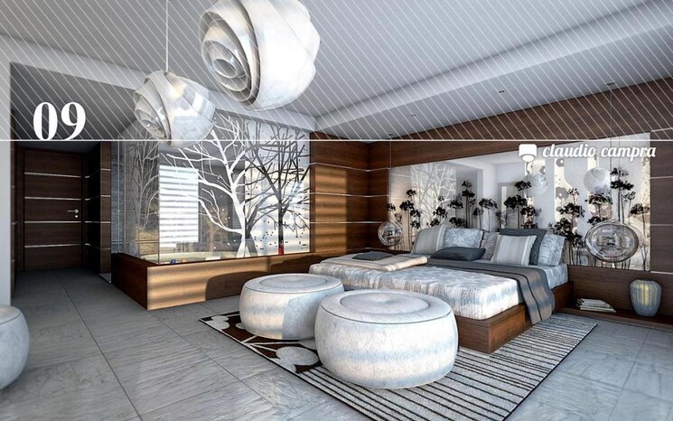 Bathroom, tricity-bayview 2 Bedroom 667 Sq.Ft. Apartment In Roadpali Navi Mumbai 9119671