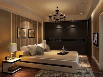 Living Room in 2 BHK Apartment at Tricity Bayview, Roadpali – for Sale