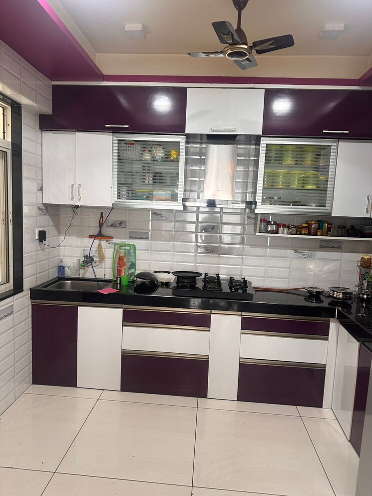 Kitchen, concord-prima-domus 2 Bedroom 914 Sq.Ft. Apartment In Balewadi Pune 9119721