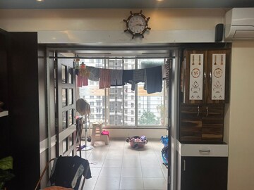 Living Room in 2 BHK Apartment at Concord Prima Domus, Balewadi – for Rent