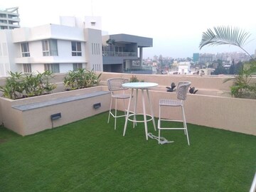 Balcony in 2 BHK Apartment at Concord Prima Domus, Balewadi – for Rent