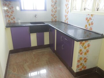 Kitchen in 3 BHK Independent House at Rt Nagar – for Rent