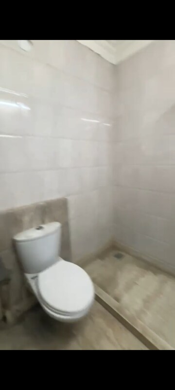 Bathroom in 1 RK Builder Floor at Prashant Vihar – for Rent