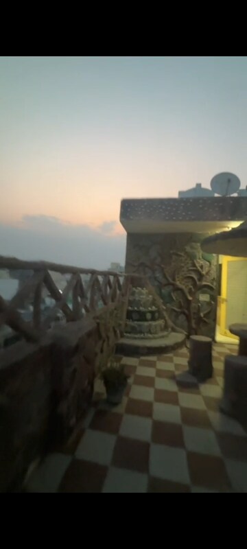 1 RK Builder Floor – Exterior View View at Prashant Vihar - for Rent