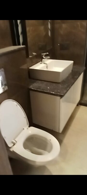 Bathroom in 3 BHK Builder Floor at Sector 67a – for Rent