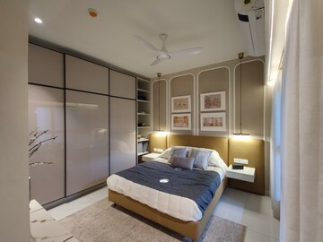 Living Room in 3 BHK Apartment at Prestige Suncrest, Electronic City – for Sale