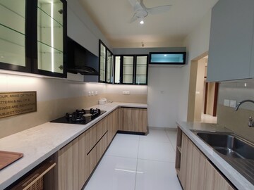 Kitchen in 3 BHK Apartment at Prestige Suncrest, Electronic City – for Sale