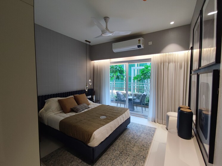 Bedroom, prestige-suncrest 3 Bedroom 1769 Sq.Ft. Apartment In Electronic City Bangalore 9119724