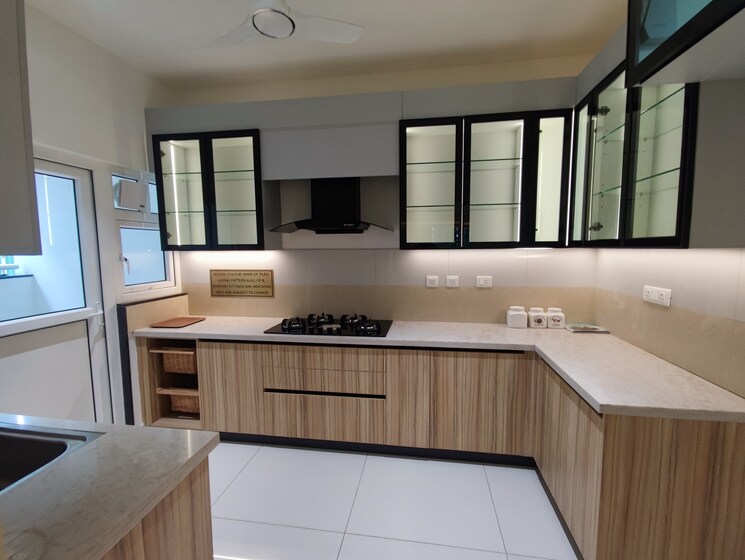 Kitchen, prestige-suncrest 3 Bedroom 1769 Sq.Ft. Apartment In Electronic City Bangalore 9119724