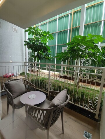Balcony in 3 BHK Apartment at Prestige Suncrest, Electronic City – for Sale
