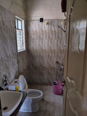 Bathroom in 2 BHK Apartment at Rohan Leher 3, Baner – for Rent