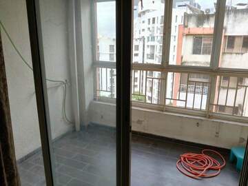 Balcony in 2 BHK Apartment at Rohan Leher 3, Baner – for Rent