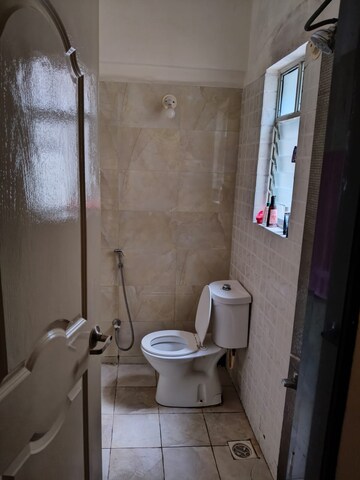 Bathroom in 2 BHK Apartment at Rohan Leher 3, Baner – for Rent
