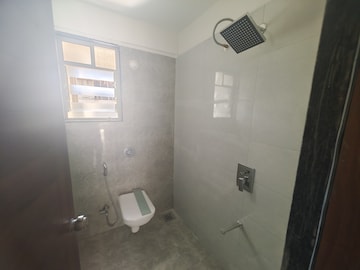 Bathroom in 3 BHK Apartment at Engineers IOS, Tathawade – for Rent