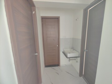 Bathroom in 3 BHK Apartment at Engineers IOS, Tathawade – for Rent