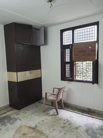 Living Room in 1 BHK Builder Floor at Rohini Sector 11 – for Rent