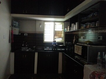 Kitchen in 3 BHK Independent House at Rt Nagar – for Rent