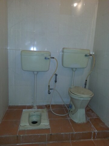 Bathroom in 3 BHK Independent House at Rt Nagar – for Rent