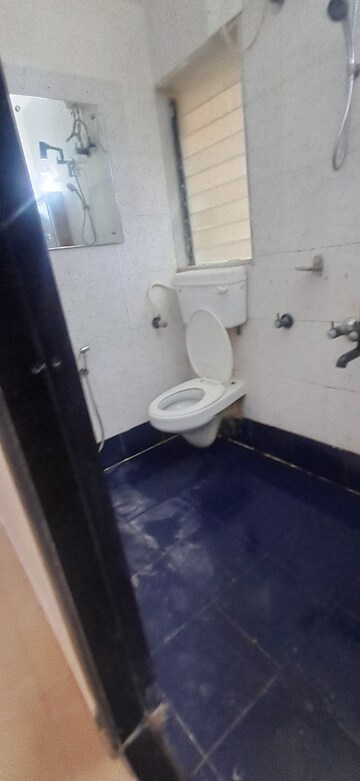 Bathroom in 2 BHK Apartment at HDIL Dheeraj Jamuna, Malad West – for Rent
