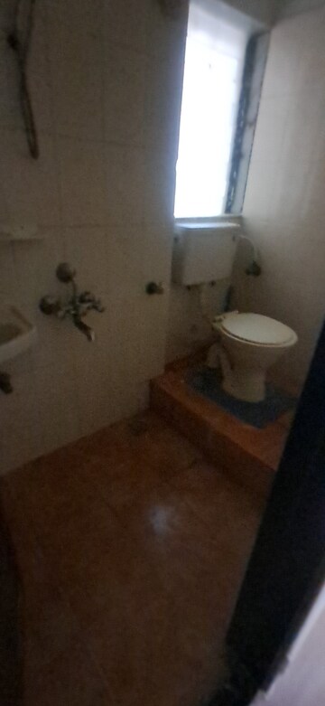 Bathroom in 2 BHK Apartment at HDIL Dheeraj Jamuna, Malad West – for Rent