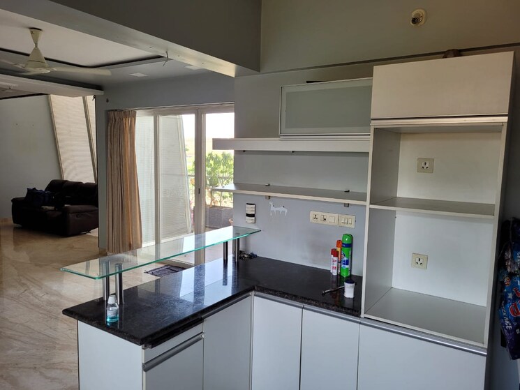 Kitchen, marvel-isola 3 Bedroom 2280 Sq.Ft. Apartment In Mohammadwadi Pune 9119756