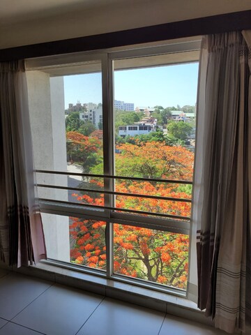 Balcony in 3 BHK Apartment at Marvel Isola, Mohammadwadi – for Sale