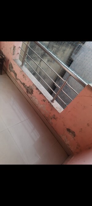 Balcony in 2.5 BHK Builder Floor at Mayur Vihar Phase 1 – for Rent