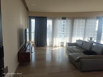 Building Lobby in 3 BHK Apartment at Lodha World Crest, Worli – for Sale