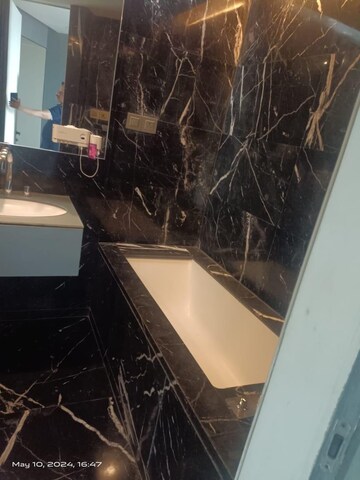Balcony in 3 BHK Apartment at Lodha World Crest, Worli – for Sale